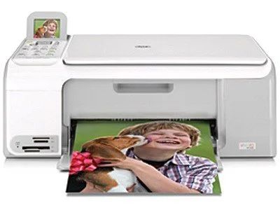 Лот: 4609899. Фото: 1. Принтер HP Photosmart C4183 ALL-IN-ONE. МФУ и копировальные аппараты