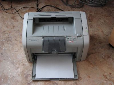 Лот: 103971. Фото: 1. HP LaserJet 1020. Лазерные принтеры