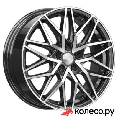 Лот: 25352220. Фото: 1. Азимут 7x17/5*110 D63.35 ET48... Диски