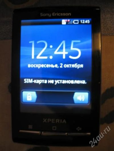 Лот: 1232741. Фото: 1. Sony Ericsson Xperia X10 mini. Смартфоны