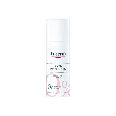 Лот: 23728030. Фото: 1. Eucerin АнтиРеднесс Крем успокаивающий... Лекарства