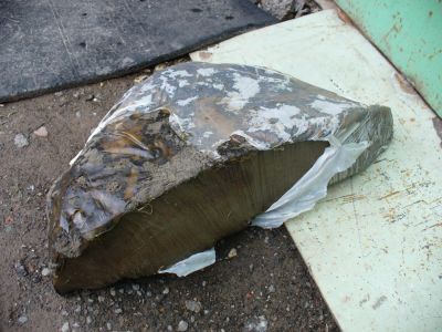 Лот: 7532264. Фото: 1. Каучук натуральный одним куском... Другое (строительство и ремонт)