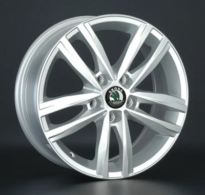 Лот: 5877895. Фото: 1. Литые диски для Skoda 7,0Jx16... Диски