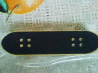 Лот: 990342. Фото: 1. Срочно продам фингер новый. Роликовые коньки, скейтборды, самокаты