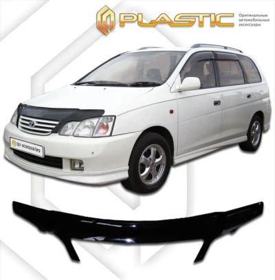 Лот: 13013786. Фото: 1. Дефлектор капота Toyota GAIA 1998-2004г. Детали тюнинга
