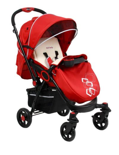 Лот: 5336225. Фото: 1. Коляска прогулочная bair kids. Коляски