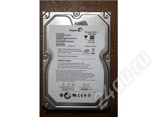 Лот: 339874. Фото: 1. HDD 1 Tb SATA-II 300 Seagate Barracuda... Жёсткие диски (HDD)