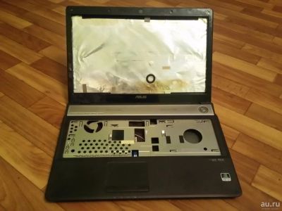 Лот: 9425960. Фото: 1. Корпус для ноутбука Asus n61 pro64... Корпуса, блоки питания