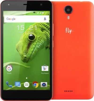 Лот: 11645775. Фото: 1. Fly FS517 Cirrus 11 (красный... Смартфоны
