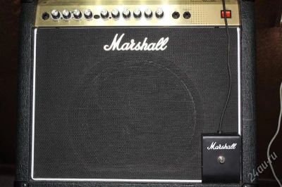 Лот: 963923. Фото: 1. Гитарный комбо Marshall AVT50... Гитарные эффекты и комбоусилители
