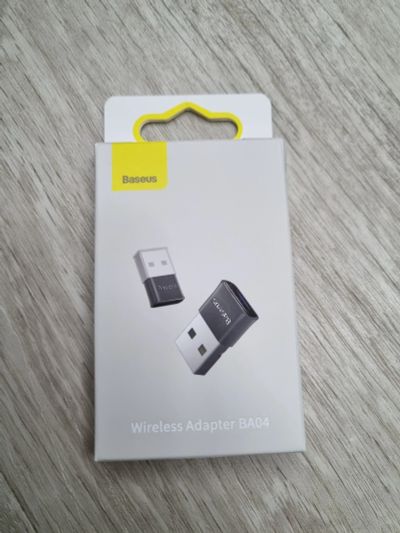 Лот: 18896290. Фото: 1. USB Bluetooth 5.0 адаптер Baseus. WiFi, Bluetooth адаптеры
