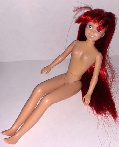 Лот: 11613062. Фото: 1. Редкая кукла русалочка из 90-х. Куклы