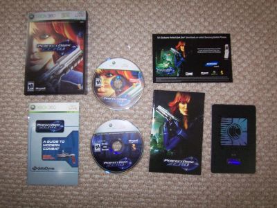 Лот: 3068948. Фото: 1. Perfect Dark Zero - Limited Edition... Игры для консолей