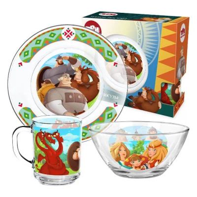 Лот: 24536168. Фото: 1. Набор детской посуды ND Play... Всё для кормления