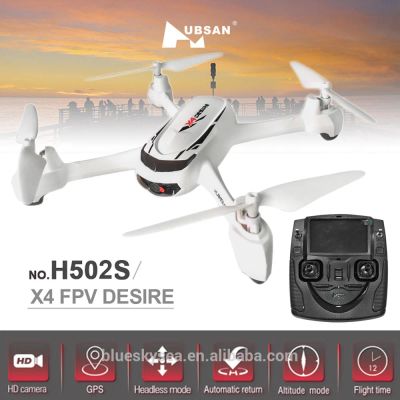 Лот: 10961708. Фото: 1. Квадрокоптер Hubsan h502s Радиоуправляемый... Квадрокоптеры