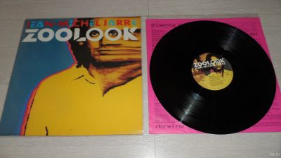 Лот: 18572672. Фото: 1. Jean-Michel Jarre "Zoolook" (LP... Аудиозаписи
