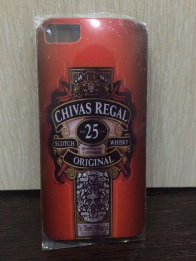 Лот: 6717270. Фото: 1. Чехол Iphone 5/5s резина красный... Чехлы, бамперы