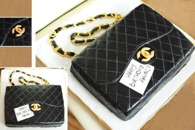 Лот: 3353229. Фото: 1. Торт сумочка Chanel. Торты, пирожные