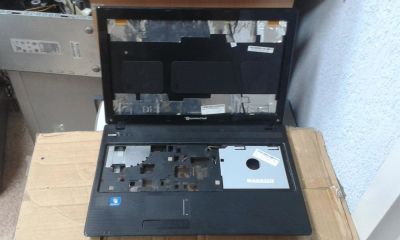 Лот: 10362915. Фото: 1. Корпус для ноутбука Packard Bell... Корпуса, блоки питания