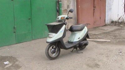 Лот: 327175. Фото: 1. Продам Yamaha Jog Poshe!:). Мотороллеры, мопеды
