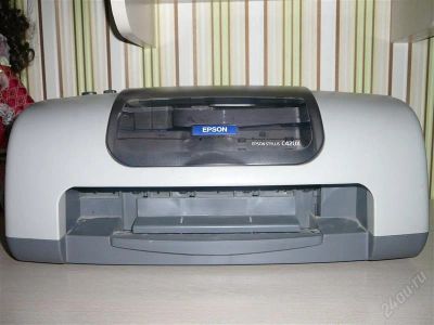 Лот: 1479089. Фото: 1. Принтер Epson Stylus C42UX. Струйные принтеры