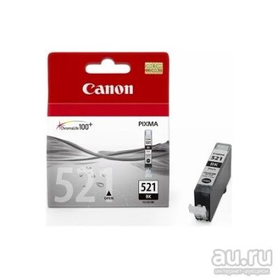 Лот: 14231234. Фото: 1. Картридж Canon CLI-521BK (Black... Картриджи, расходные материалы