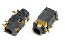 Лот: 9794981. Фото: 1. Разъем Audio PJ-311D, черный. Разъёмы