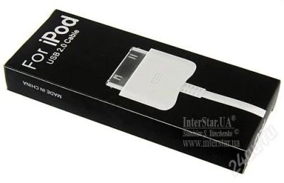Лот: 85453. Фото: 1. дата кабель USB для Apple iPod. Дата-кабели, переходники