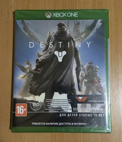 Лот: 15461901. Фото: 1. Destiny Vanguard Edition Xbox... Игры для консолей