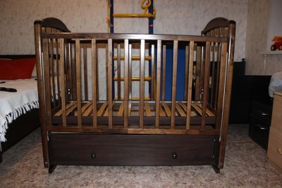 Лот: 7127036. Фото: 1. Детская кровать. Детские кровати и кроватки