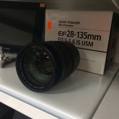 Лот: 8206685. Фото: 1. Объектив Canon EF 28-135mm f/3... Объективы