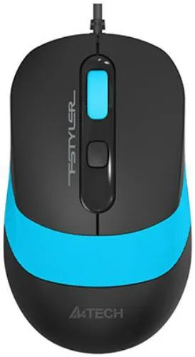 Лот: 24453974. Фото: 1. Мышь A4Tech Fstyler FM10 Black... Клавиатуры и мыши