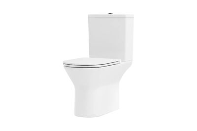 Лот: 25231317. Фото: 1. Унитаз напольный Hoff Elegant. Унитазы, биде