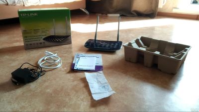 Лот: 14375092. Фото: 1. Маршрутизатор TP-Link Archer C20. Маршрутизаторы (роутеры)