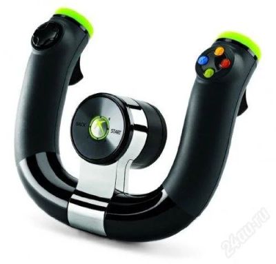 Лот: 1502392. Фото: 1. Microsoft Xbox 360 Wireless Speed... Аксессуары для игровых приставок, консолей, геймпады
