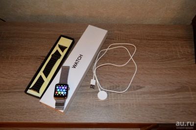 Лот: 8729229. Фото: 1. Apple Watch 42mm (самая точная... Смарт-часы, фитнес-браслеты, аксессуары