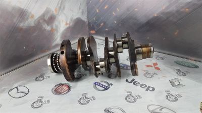 Лот: 23589962. Фото: 1. Коленвал Audi A6 AUK 06E105101R. Двигатель и элементы двигателя