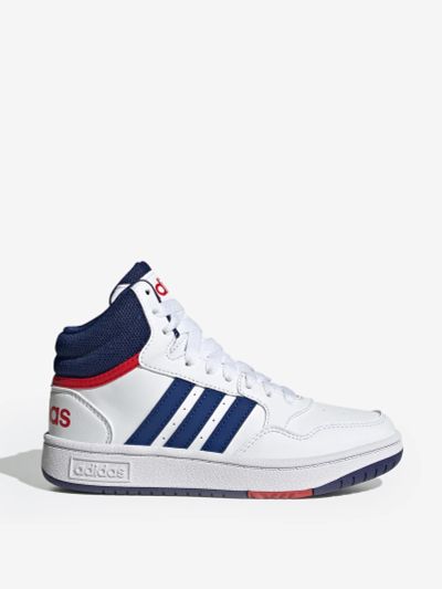 Лот: 24285592. Фото: 1. Кеды для мальчиков adidas Hoops... Кеды, кроссовки