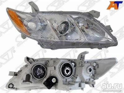 Лот: 16857697. Фото: 1. Фара Правая Toyota Camry 40 2006-2009... Оптика и освещение