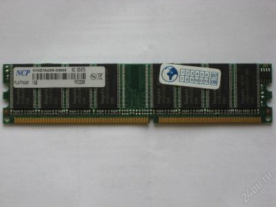 Лот: 34989. Фото: 1. Память DDR Hynix 1Gb PC 3200. Красноярск