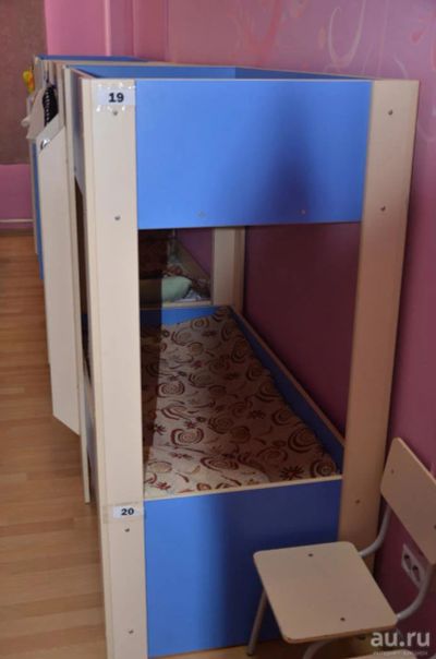 Лот: 9402551. Фото: 1. Кровати детские двухъярусные. Детские кровати и кроватки