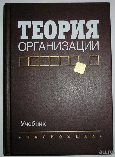 Лот: 13132520. Фото: 1. Теория организации. 2006 г. Менеджмент