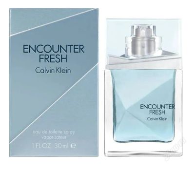 Лот: 25747206. Фото: 1. Encounter Fresh Calvin Klein 20мл. Мужская парфюмерия