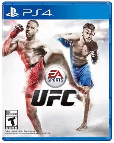 Лот: 4727423. Фото: 1. UFC игра для PS4. Игры для консолей