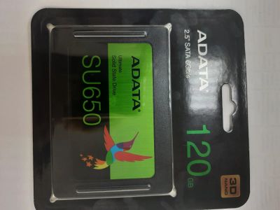 Лот: 17944177. Фото: 1. SSD-накопитель A-Data SU650 [ASU650SS-120GT-R... SSD-накопители