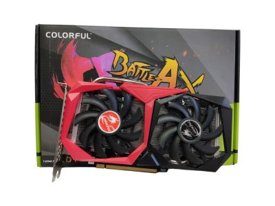 Лот: 20338016. Фото: 1. Видеокарта Colorful GeForce GTX... Видеокарты