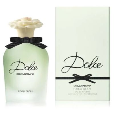 Лот: 11143594. Фото: 1. D&g woman Dolce Floral Drops Туалетная... Женская парфюмерия