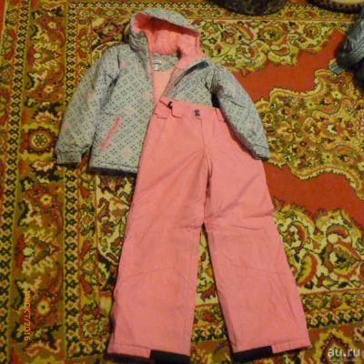 Лот: 8339900. Фото: 1. зимний костюм для девочки. Верхняя одежда