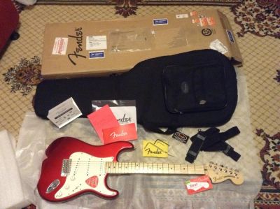 Лот: 4063639. Фото: 1. Fender American Special Stratocaster. Гитары