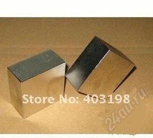 Лот: 3042924. Фото: 1. неодимовый магнит 50*50*20. Магниты
